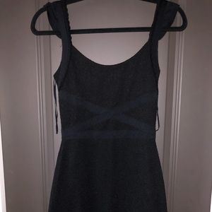 Free People Black Dress